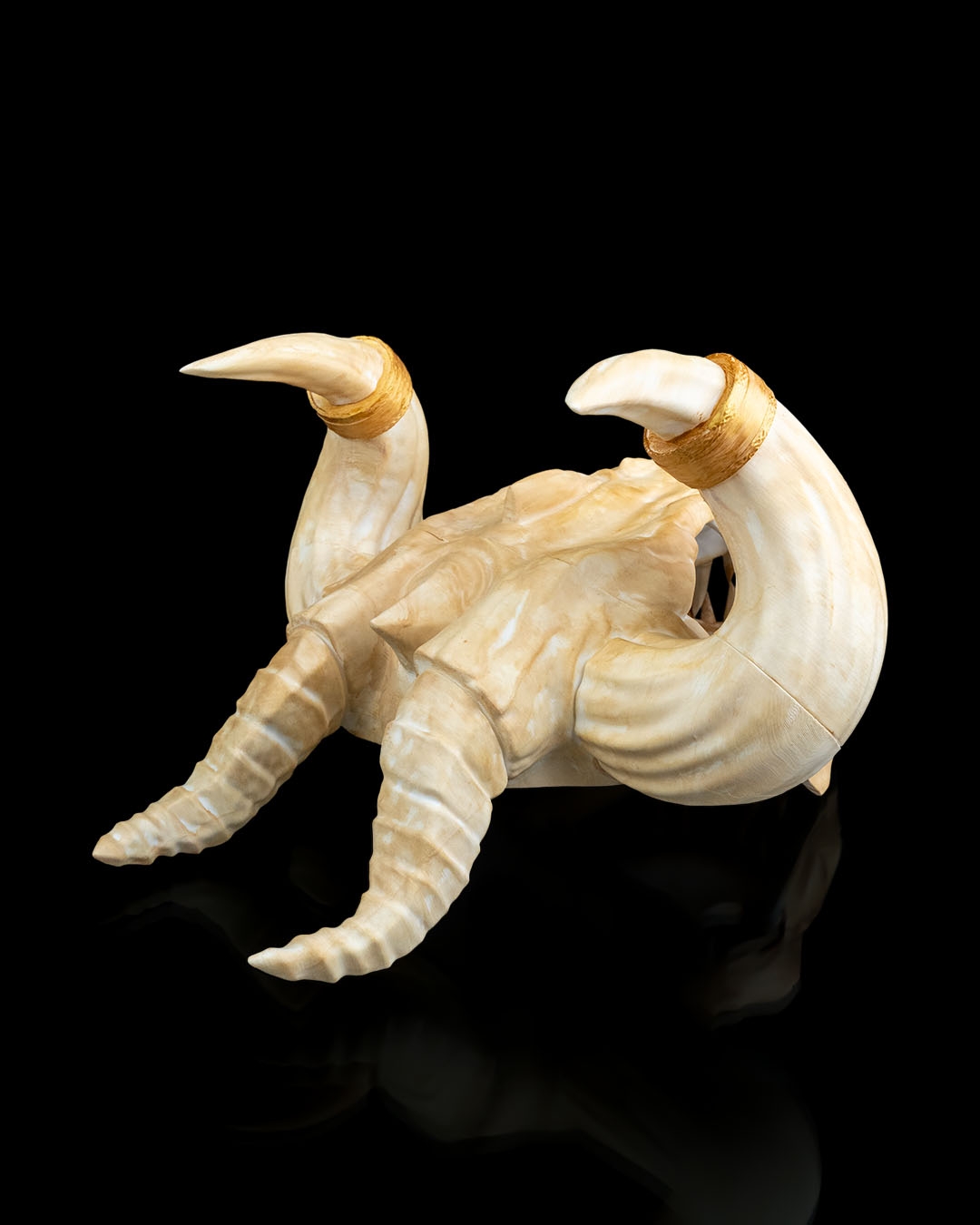 Dragon Slayer Helmet - 3D Printed Dragon Collectible - Image 5