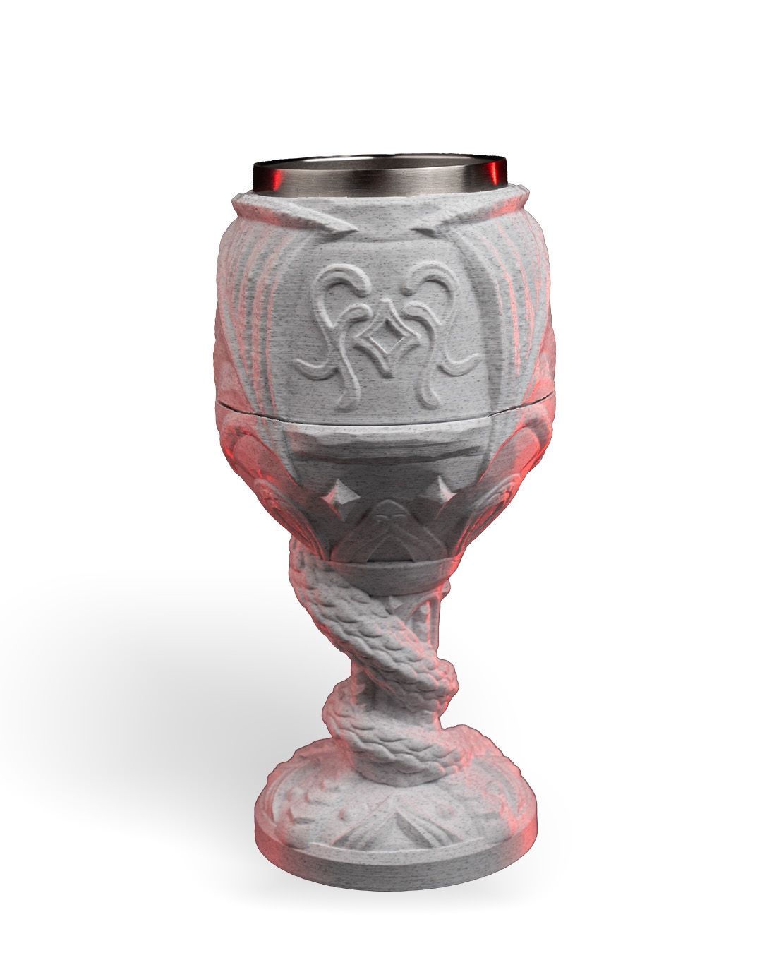 Dragonscale Vessel Thirst Quencher - 3D Printed Dragon Collectible - Image 5