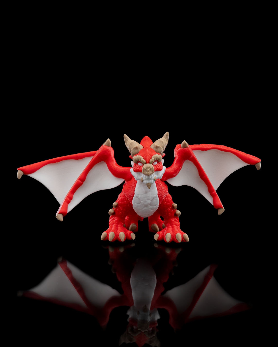 Elemental Dragon - 3D Printed Dragon Collectible