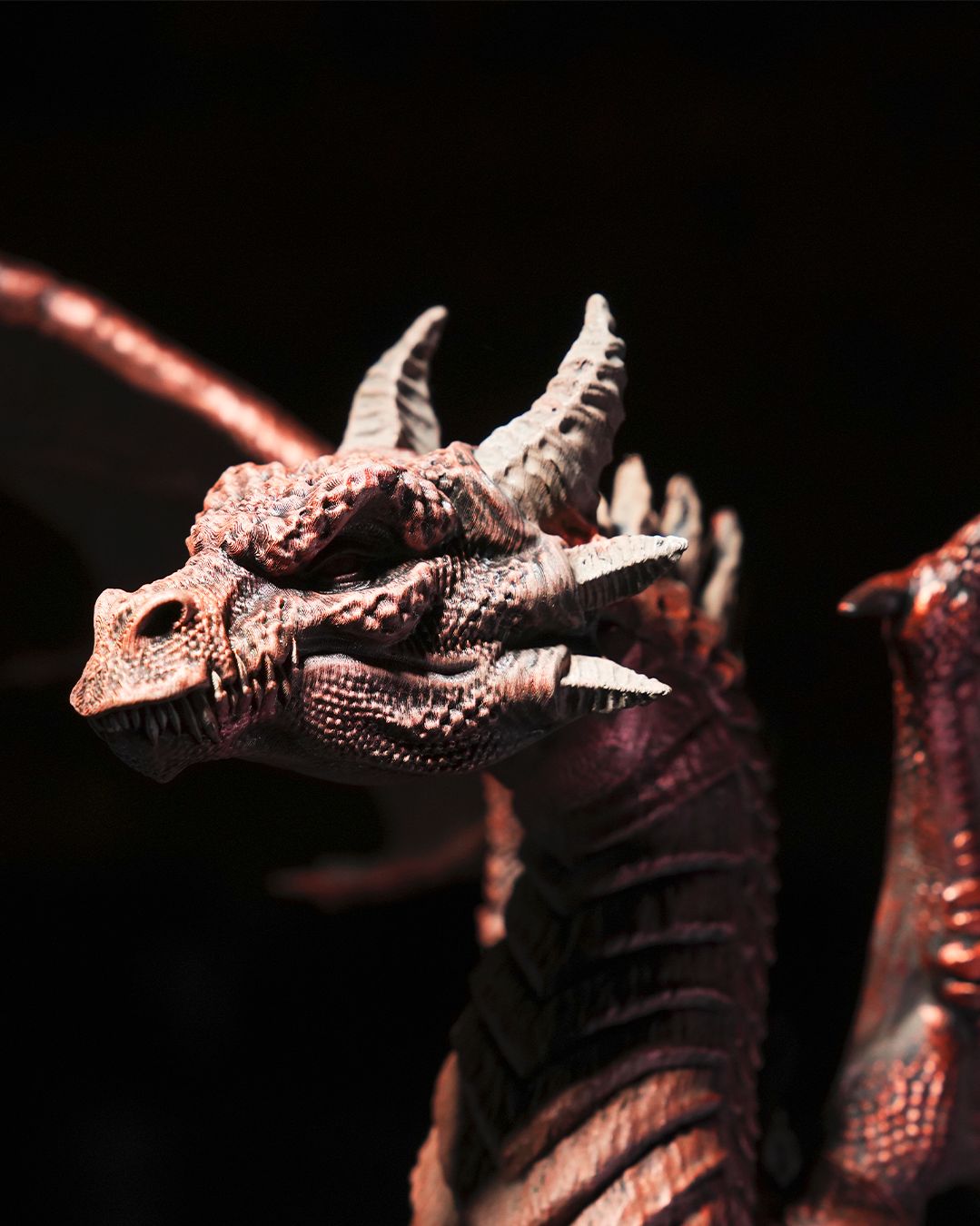 Epic Articulated Dragon - 3D Printed Dragon Collectible