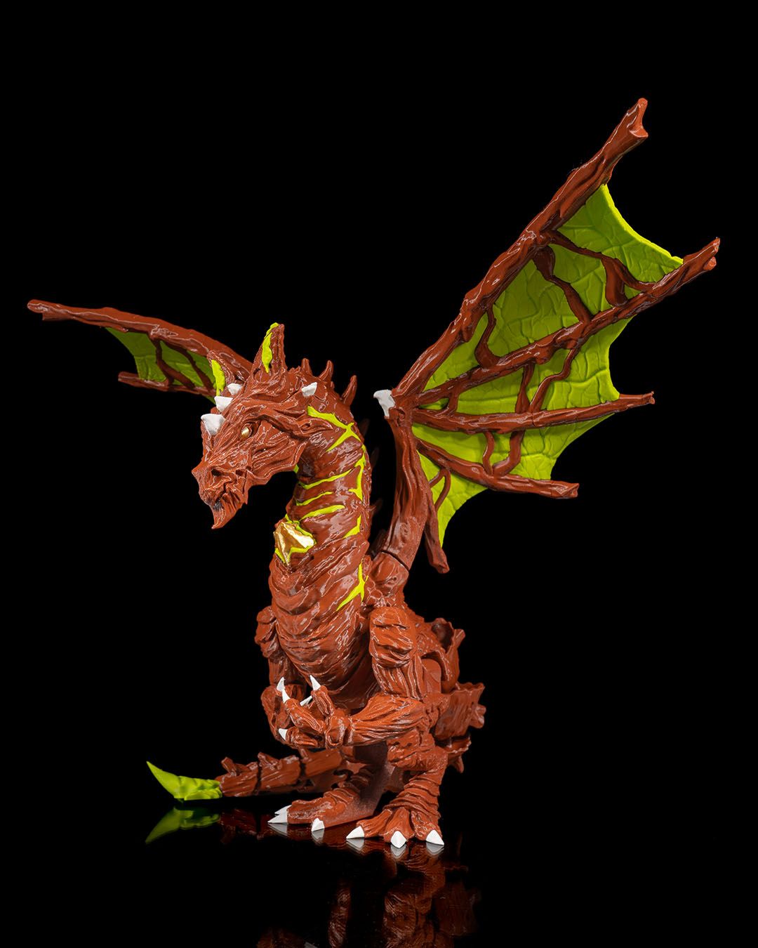 Epic Moss Dragon - 3D Printed Dragon Collectible - Image 2