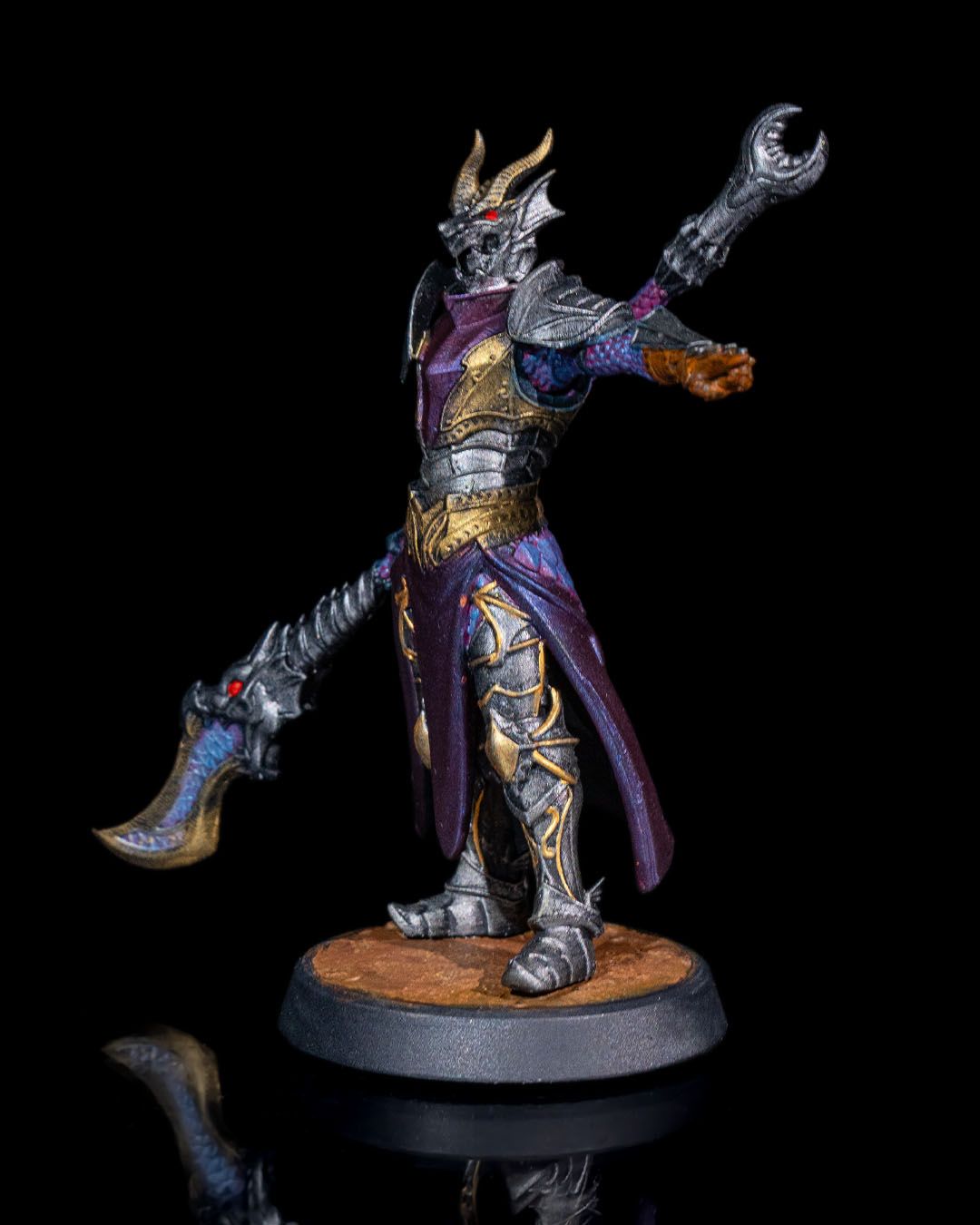 Erketh Blood of the Dragon - 3D Printed Dragon Collectible - Image 2