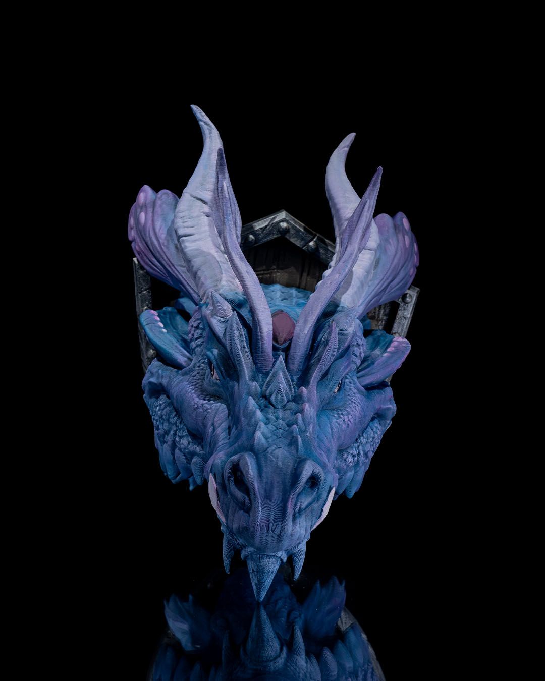 Faerie Dragon Trophy - 3D Printed Dragon Collectible - Image 3