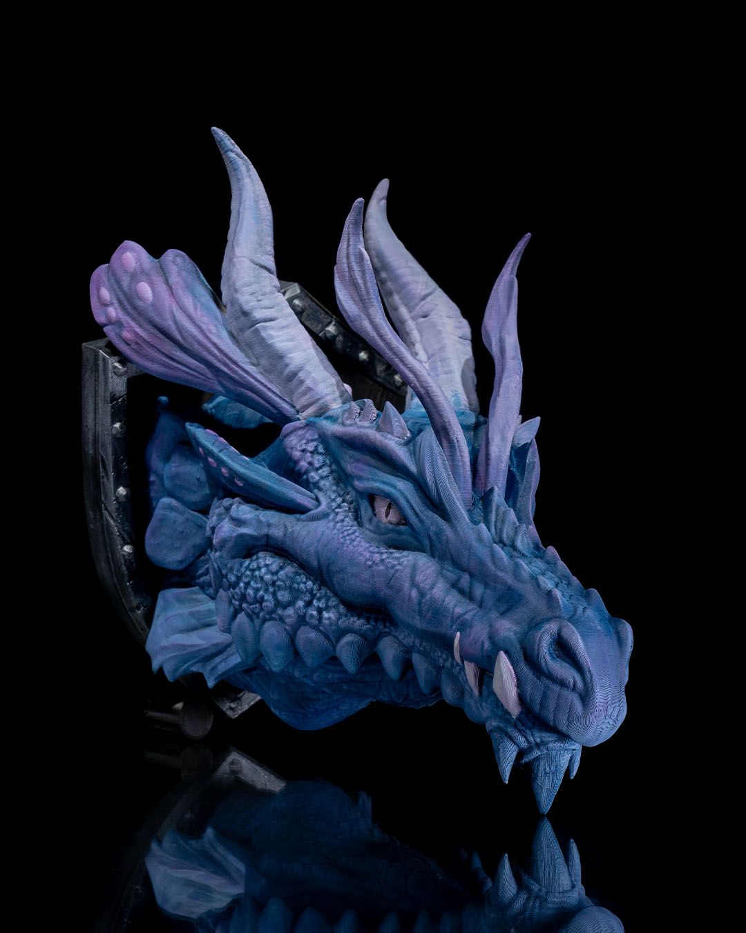 Faerie Dragon Trophy - 3D Printed Dragon Collectible - Image 4