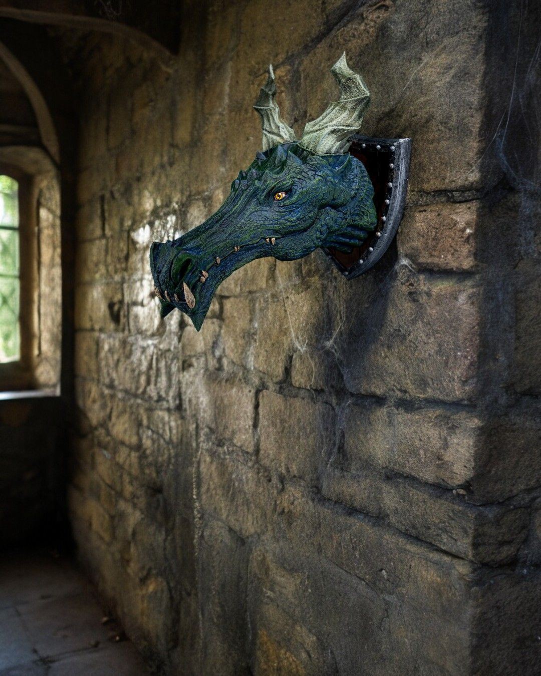 False Dragon Trophy - 3D Printed Dragon Collectible - Image 2