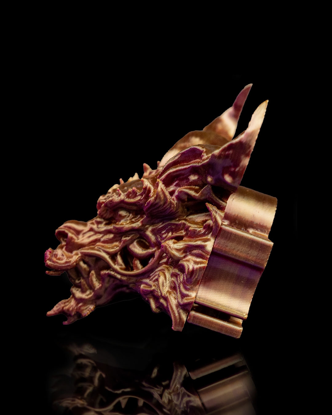 Fanta Stick Dragon Chopstick Helper - 3D Printed Dragon Collectible - Image 3