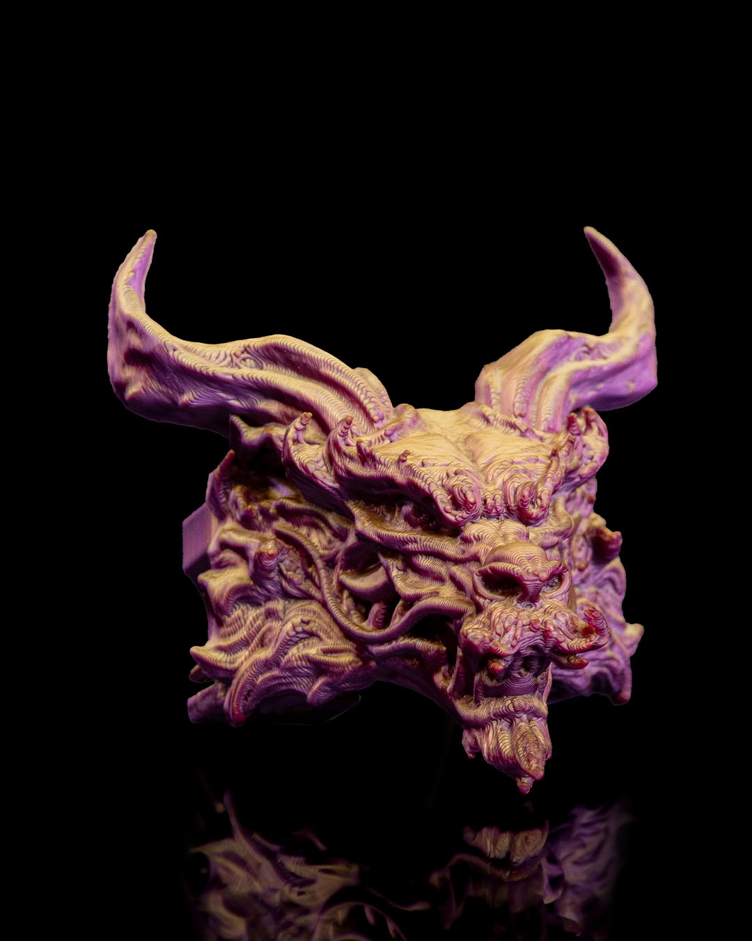 Fanta Stick Dragon Chopstick Helper - 3D Printed Dragon Collectible - Image 5