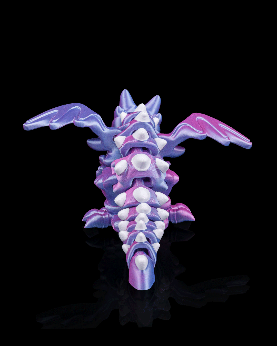 Flexi Ancient Dragon - 3D Printed Dragon Collectible - Image 4