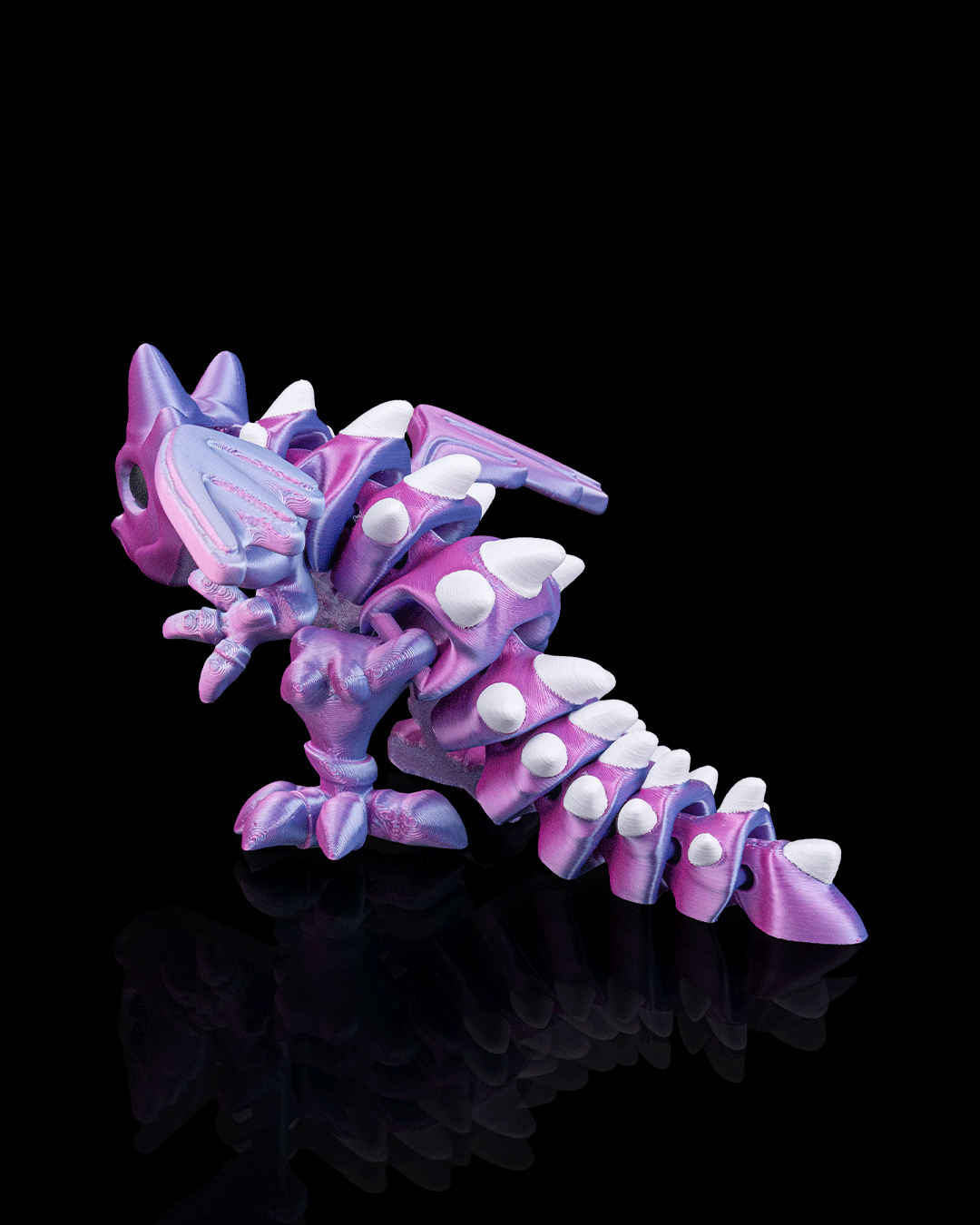 Flexi Ancient Dragon - 3D Printed Dragon Collectible - Image 5
