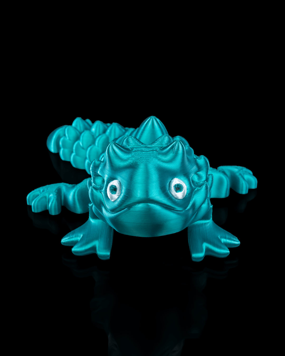 Flexi Bearded Dragon - 3D Printed Dragon Collectible - Image 2