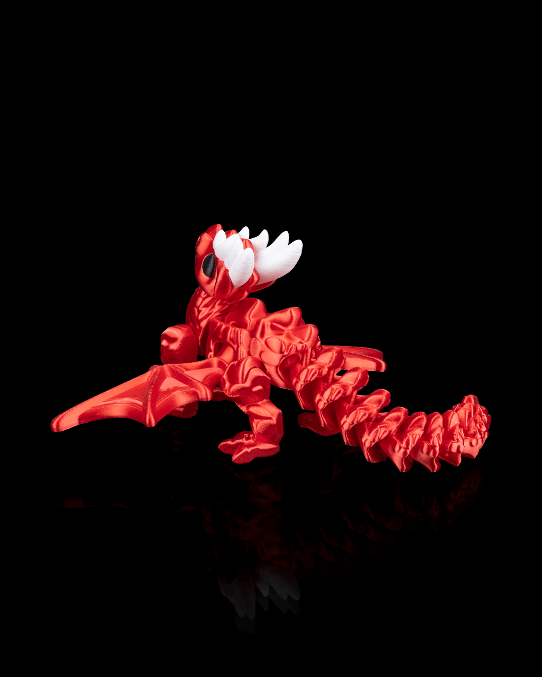 Flexi Dragon Legend - 3D Printed Dragon Collectible - Image 3