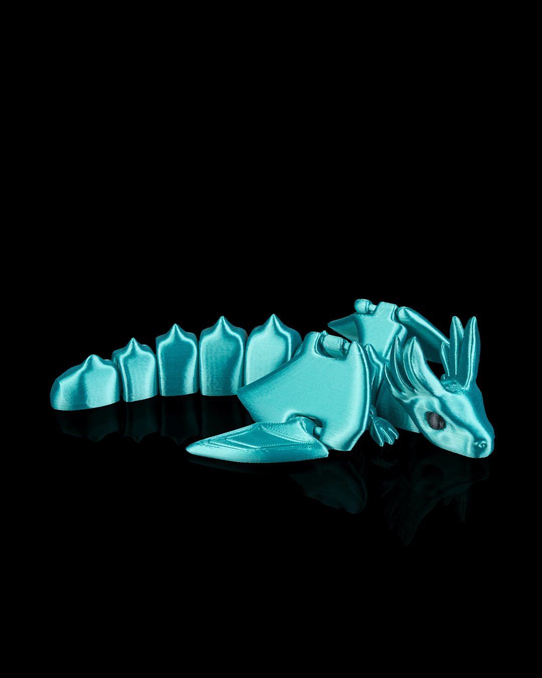 Flexi Sky Dragon - 3D Printed Dragon Collectible - Image 2