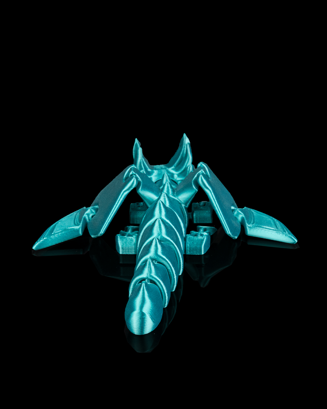 Flexi Sky Dragon - 3D Printed Dragon Collectible - Image 3