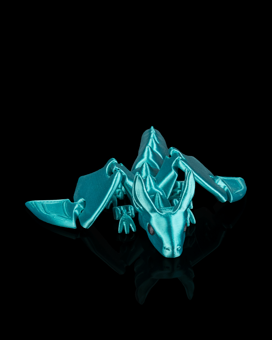 Flexi Sky Dragon - 3D Printed Dragon Collectible
