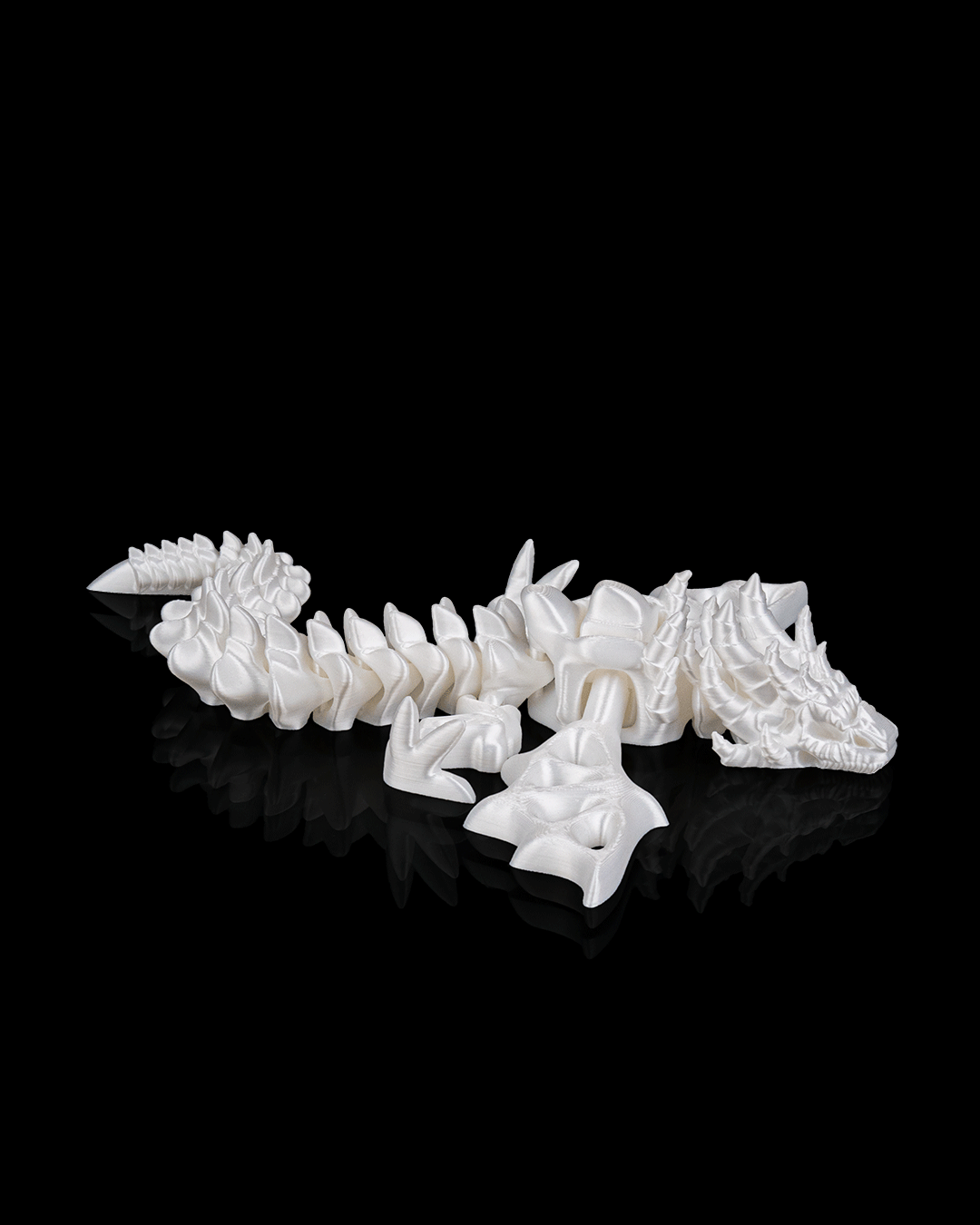 Flexi Undead Wyvern - 3D Printed Dragon Collectible - Image 3