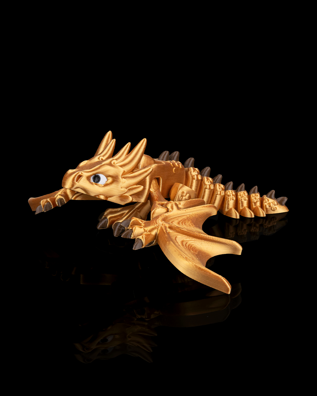 Flexi Wyvern - 3D Printed Dragon Collectible
