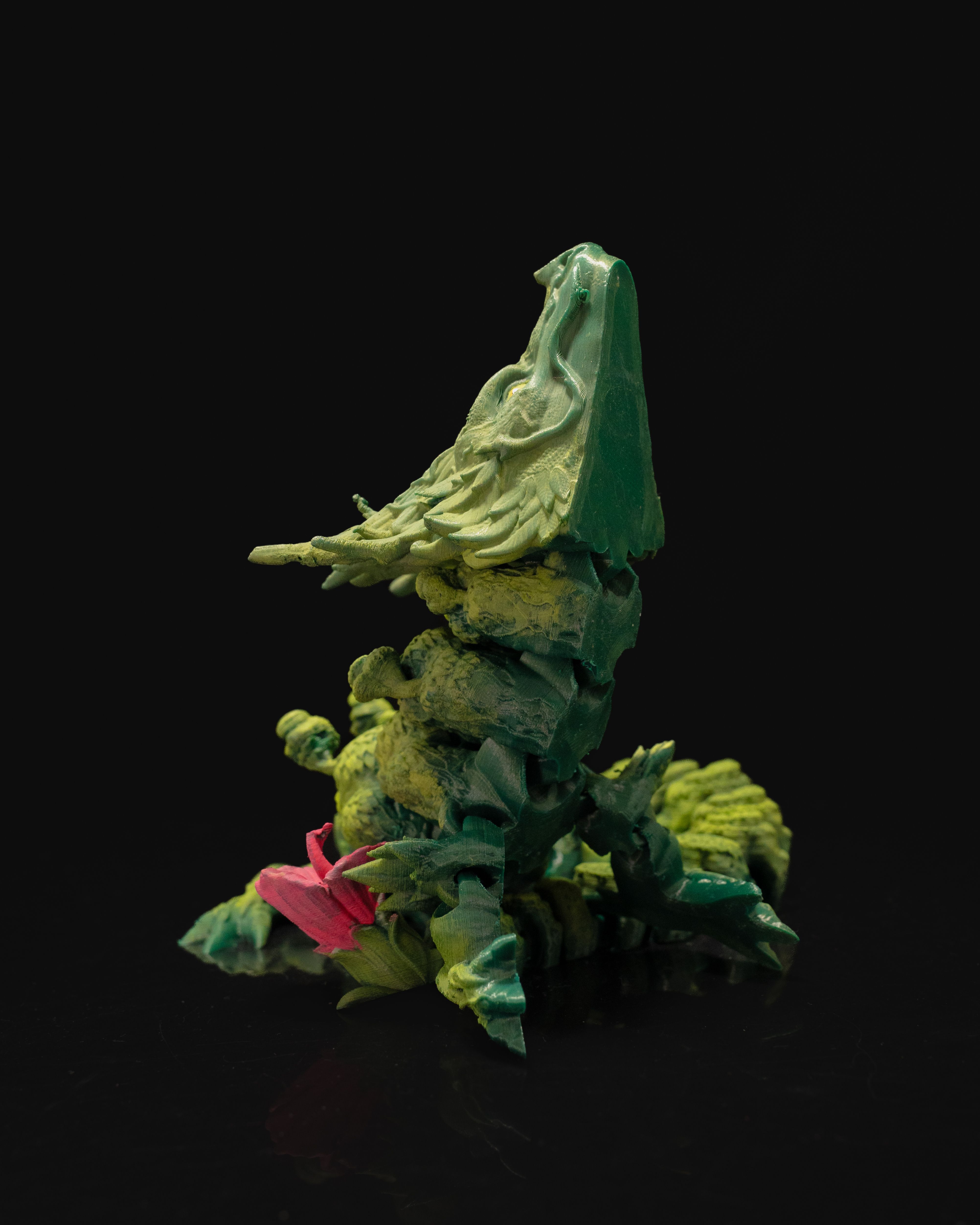 Forest Mama Dragon - 3D Printed Dragon Collectible - Image 5