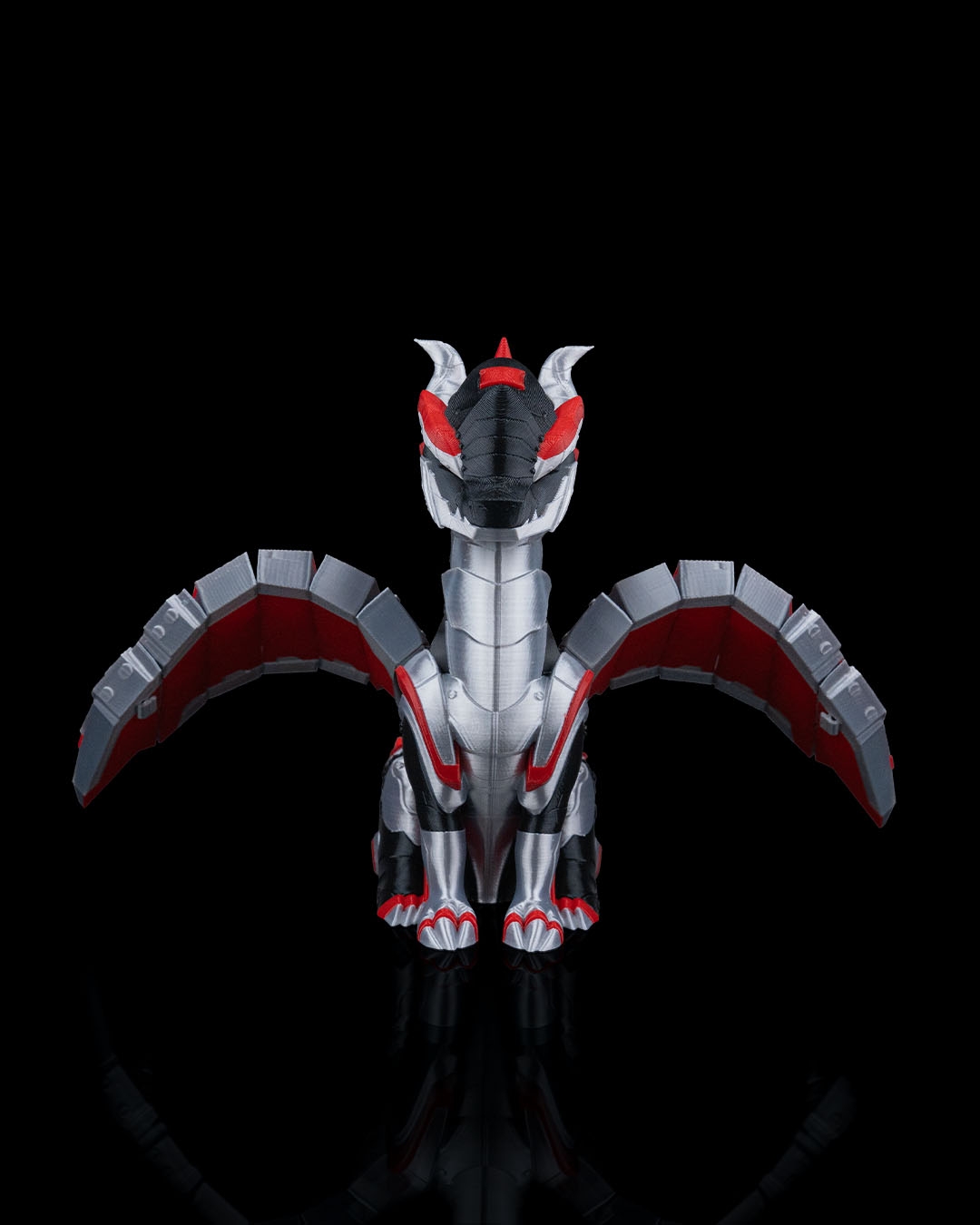 Forge Wing - 3D Printed Dragon Collectible - Image 2
