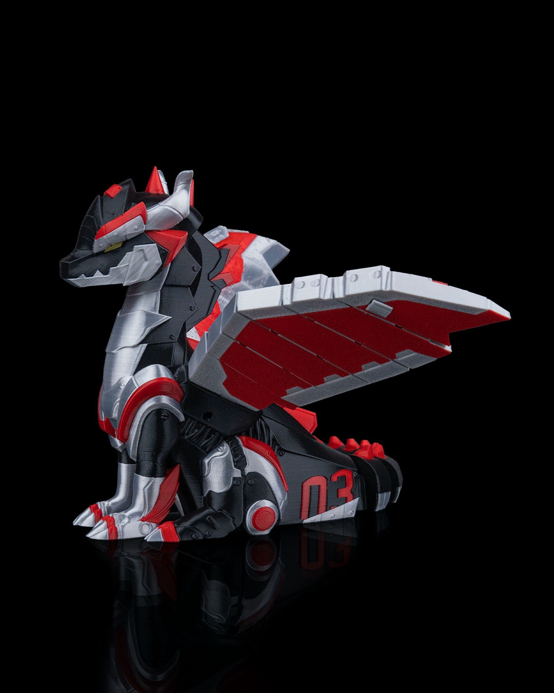 Forge Wing - 3D Printed Dragon Collectible - Image 3