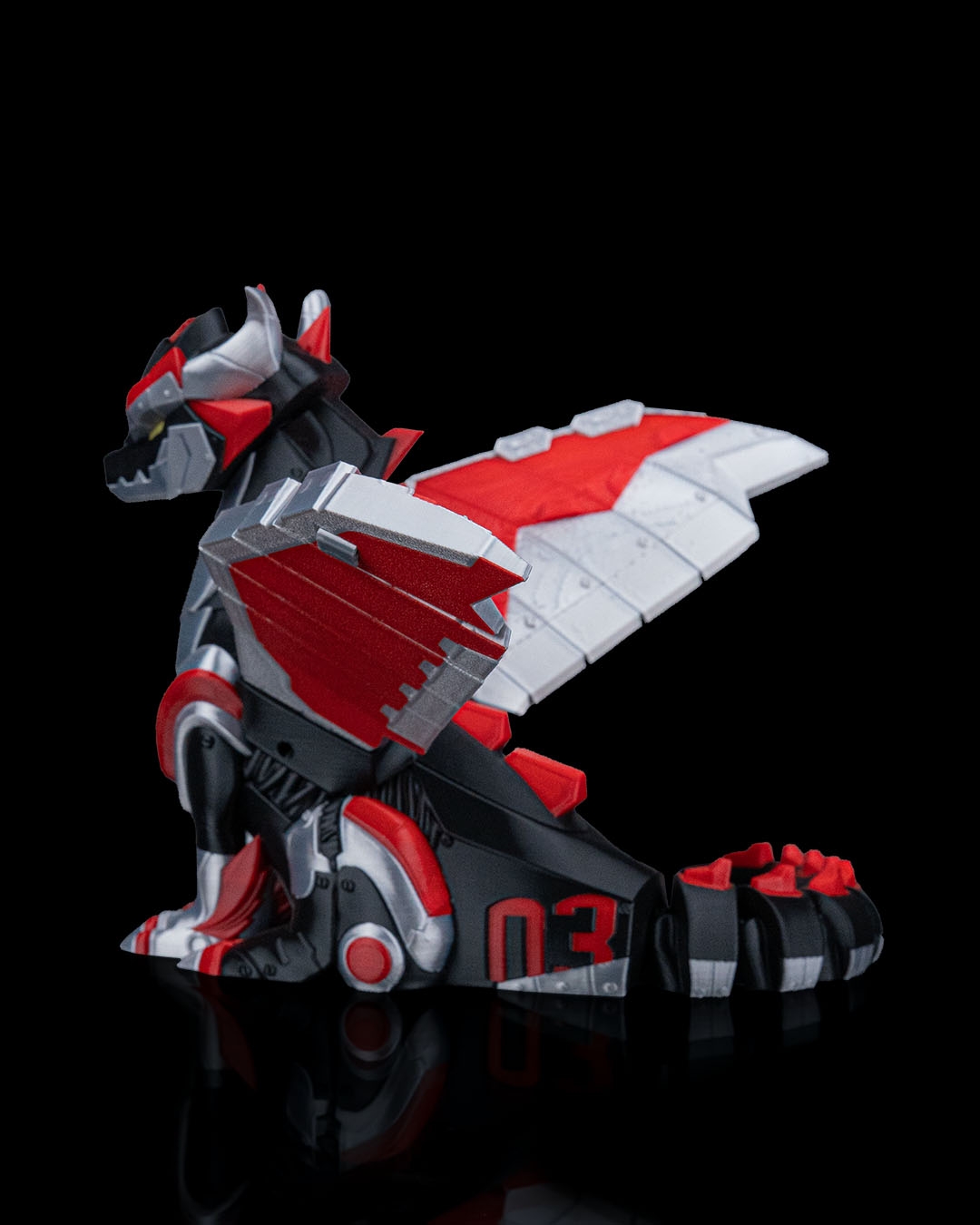 Forge Wing - 3D Printed Dragon Collectible - Image 4