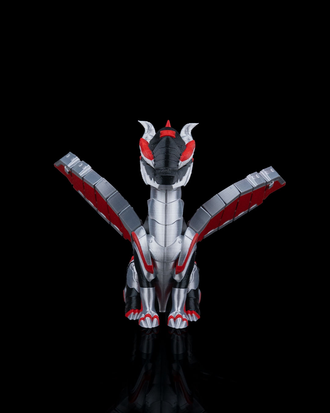 Forge Wing - 3D Printed Dragon Collectible
