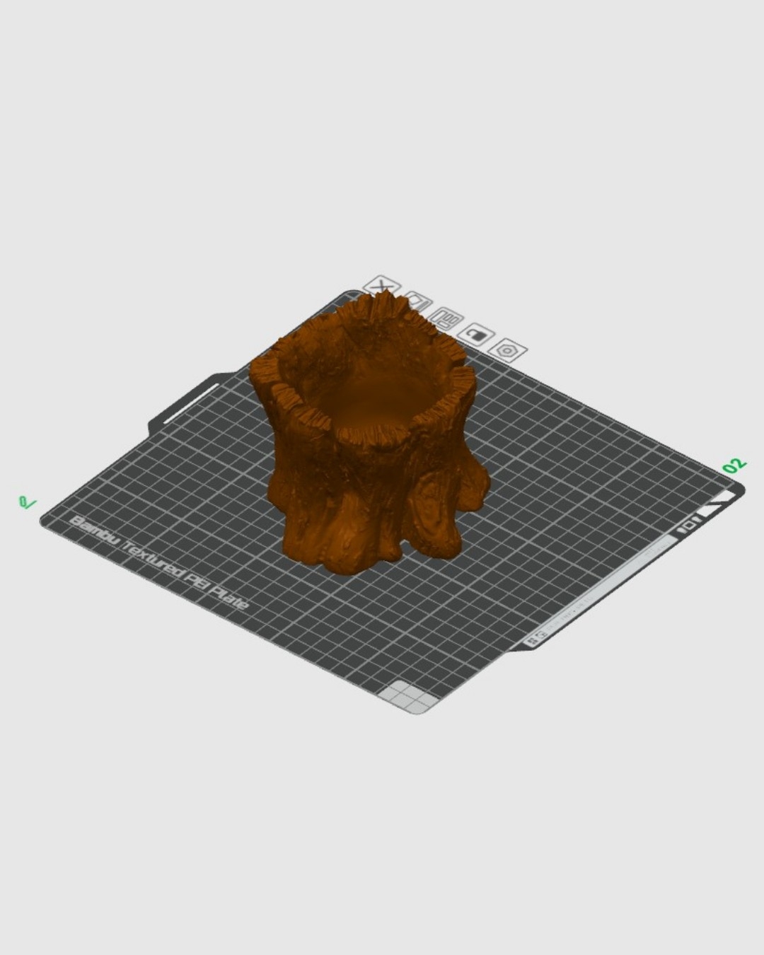 Garden Scout Planter - 3D Printed Dragon Collectible - Image 4