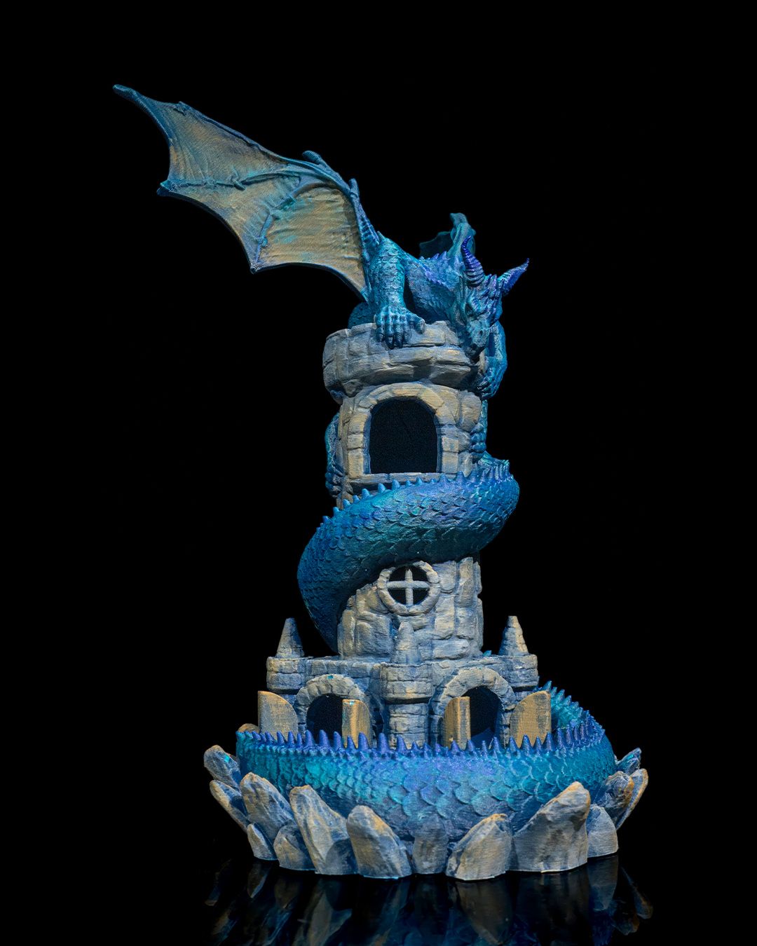 Guardian of the Dice Tower - 3D Printed Dragon Collectible - Image 5