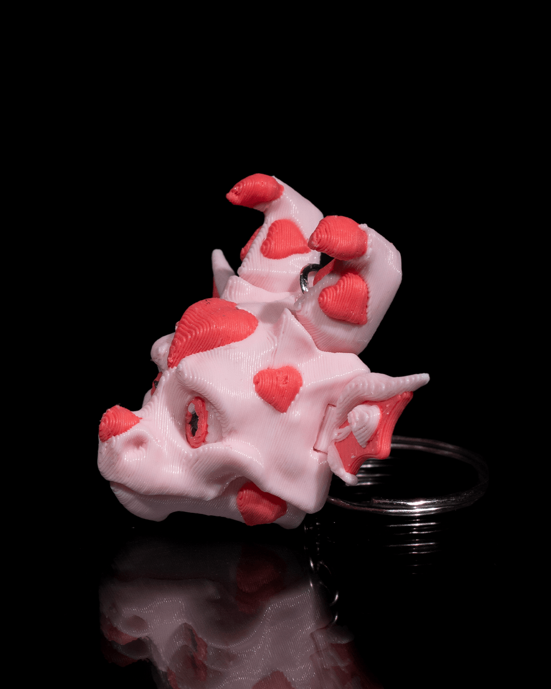 Heartbreaker Keychain - 3D Printed Dragon Collectible - Image 2