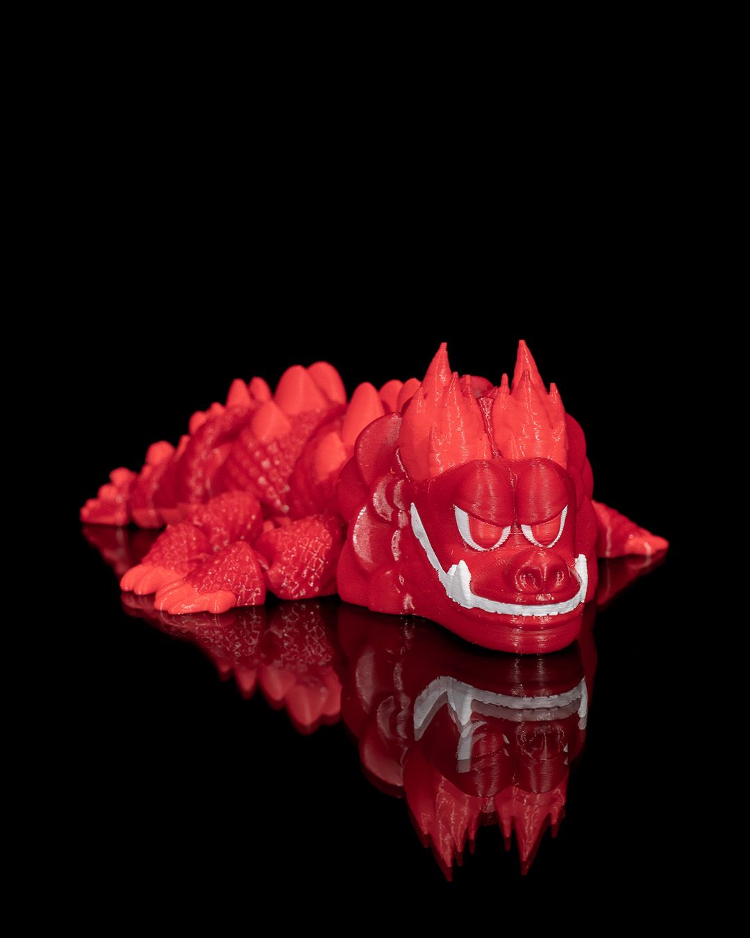 Huo Long Zai - 3D Printed Dragon Collectible - Image 3