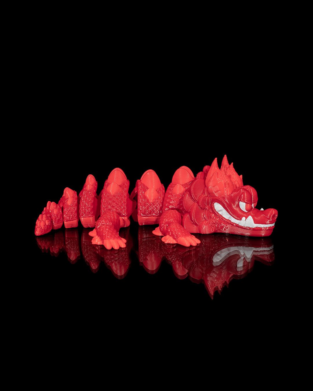 Huo Long Zai - 3D Printed Dragon Collectible - Image 4