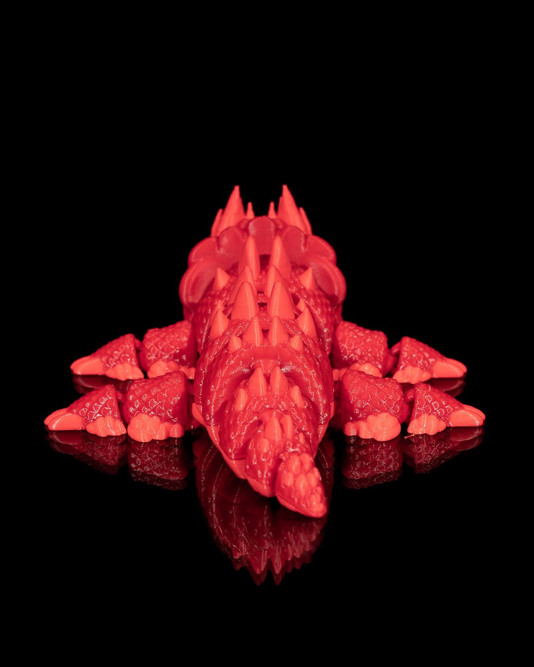 Huo Long Zai - 3D Printed Dragon Collectible - Image 5