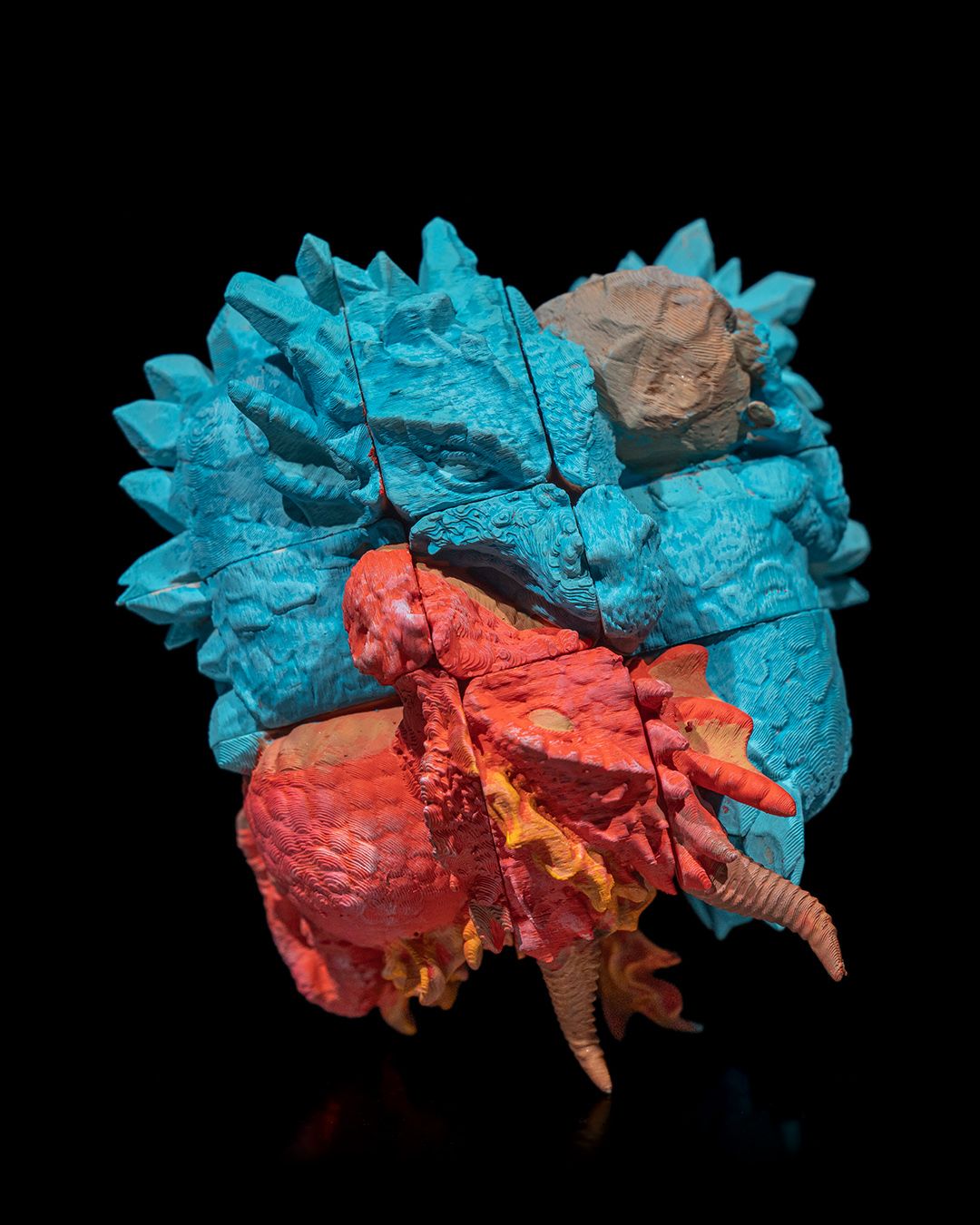 Intertwined - 3D Printed Dragon Collectible - Image 4