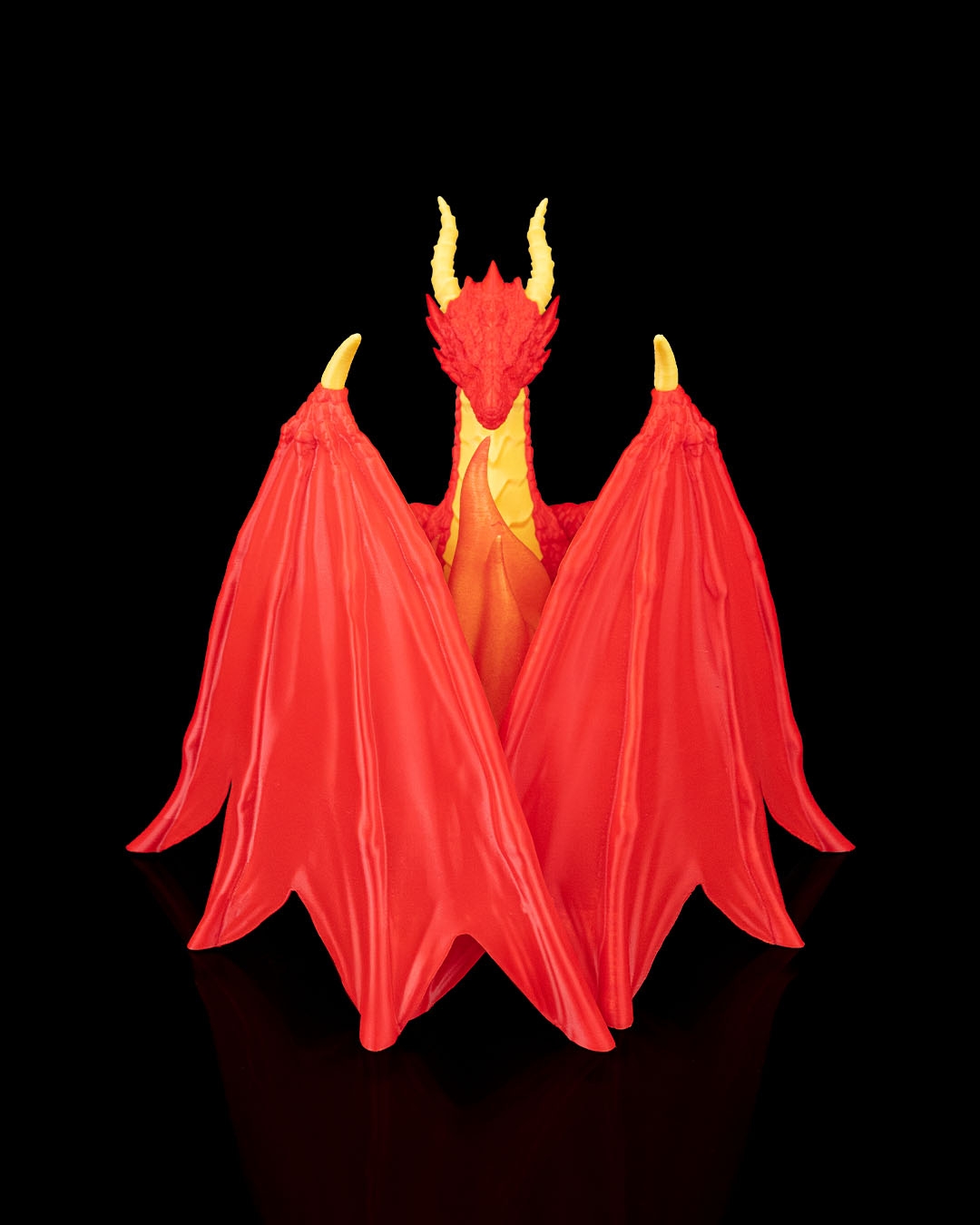 Lightwings Table Lamp - 3D Printed Dragon Collectible - Image 5