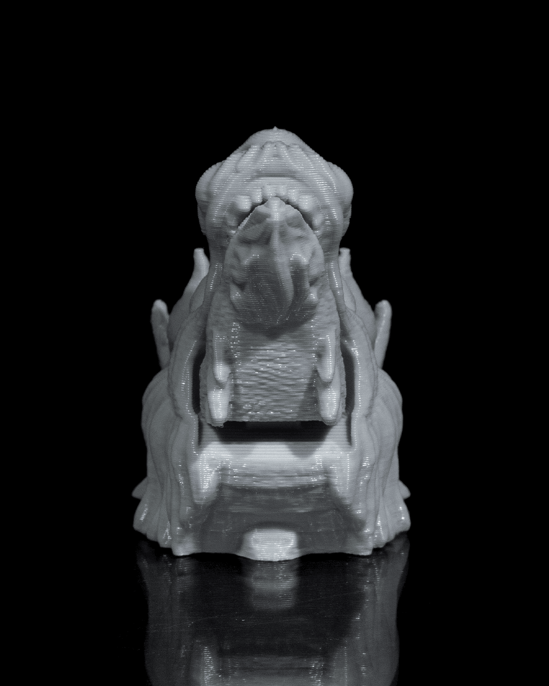 Looong Keychain - 3D Printed Dragon Collectible - Image 3