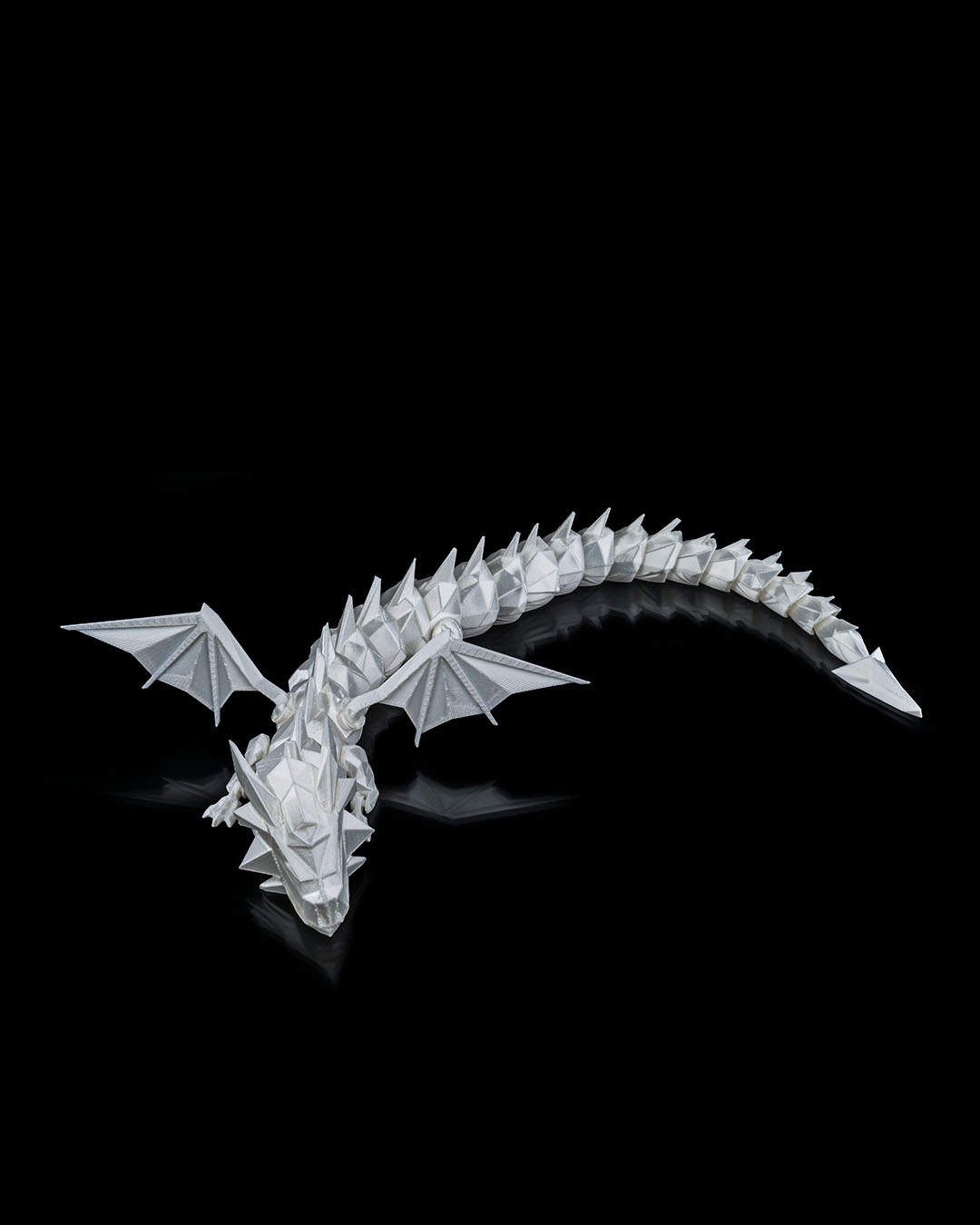 Lord of the Folds - 3D Printed Dragon Collectible - Image 2