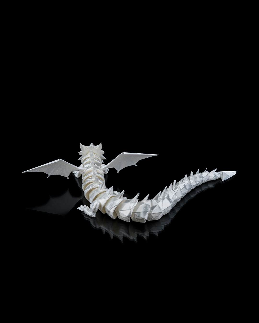 Lord of the Folds - 3D Printed Dragon Collectible - Image 3