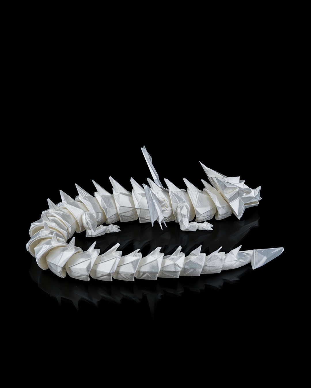 Lord of the Folds - 3D Printed Dragon Collectible - Image 4