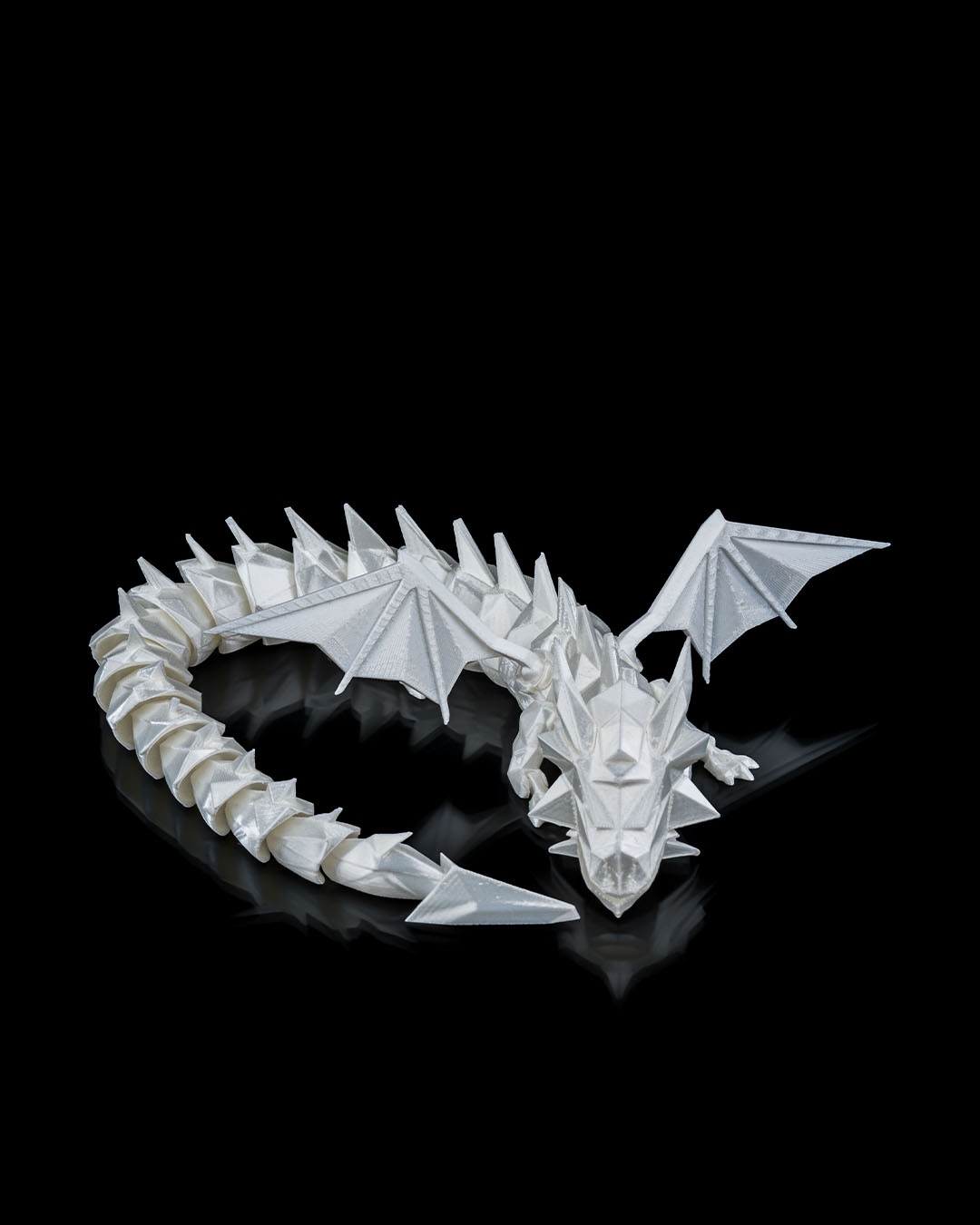 Lord of the Folds - 3D Printed Dragon Collectible - Image 5