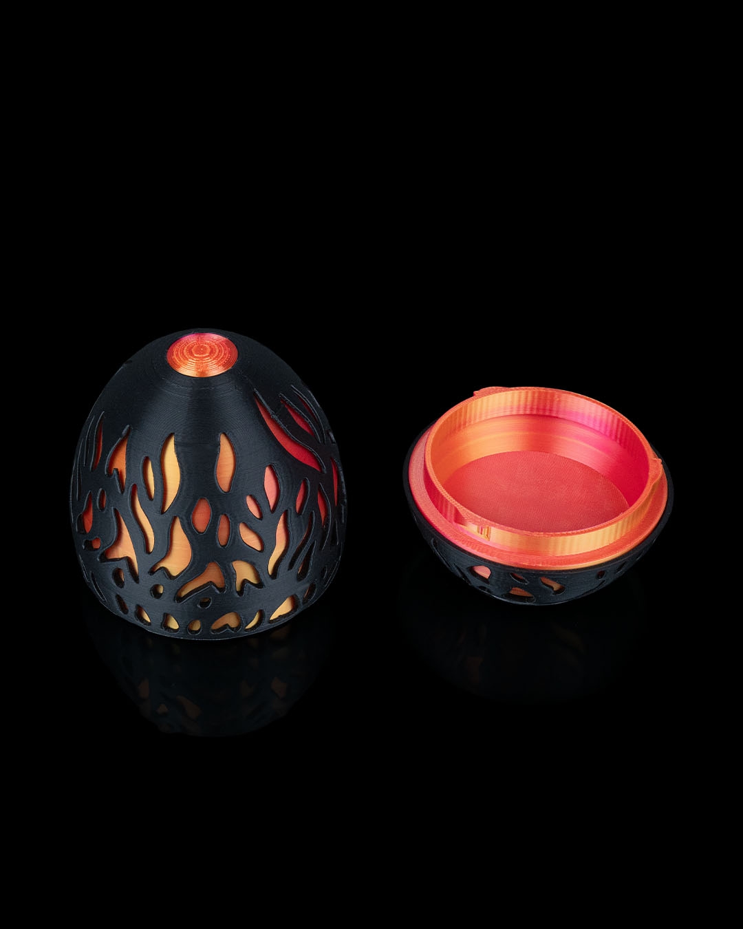 Magma Dragon Egg - 3D Printed Dragon Collectible - Image 4