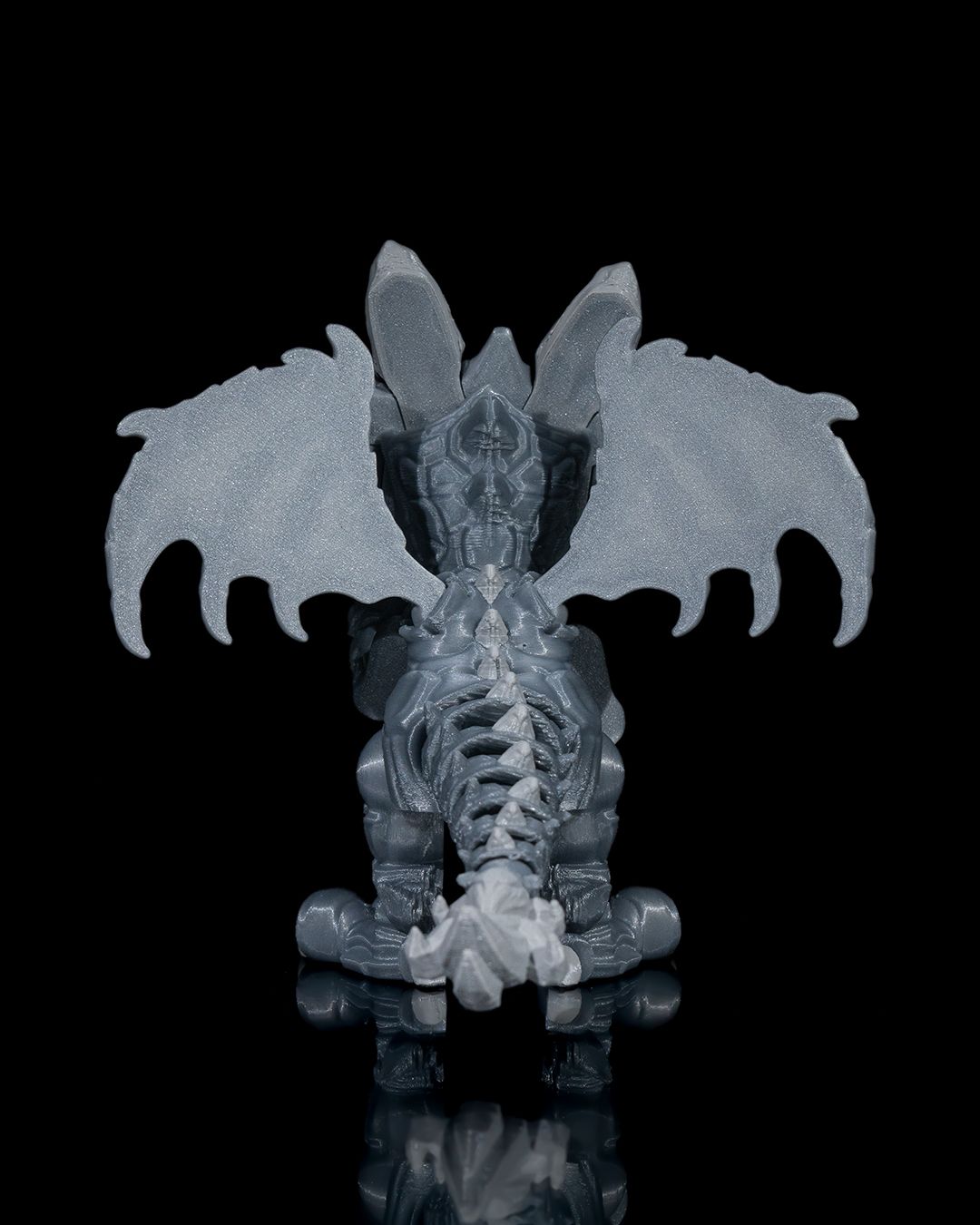 Mountain Keeper - 3D Printed Dragon Collectible - Image 5