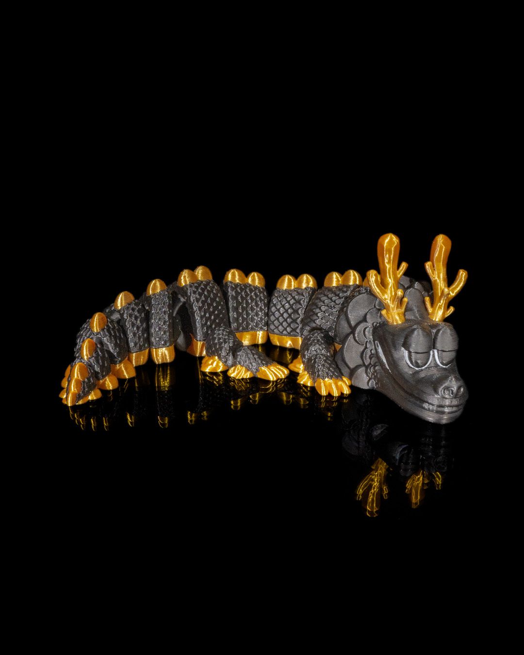 Mu Long - 3D Printed Dragon Collectible - Image 3