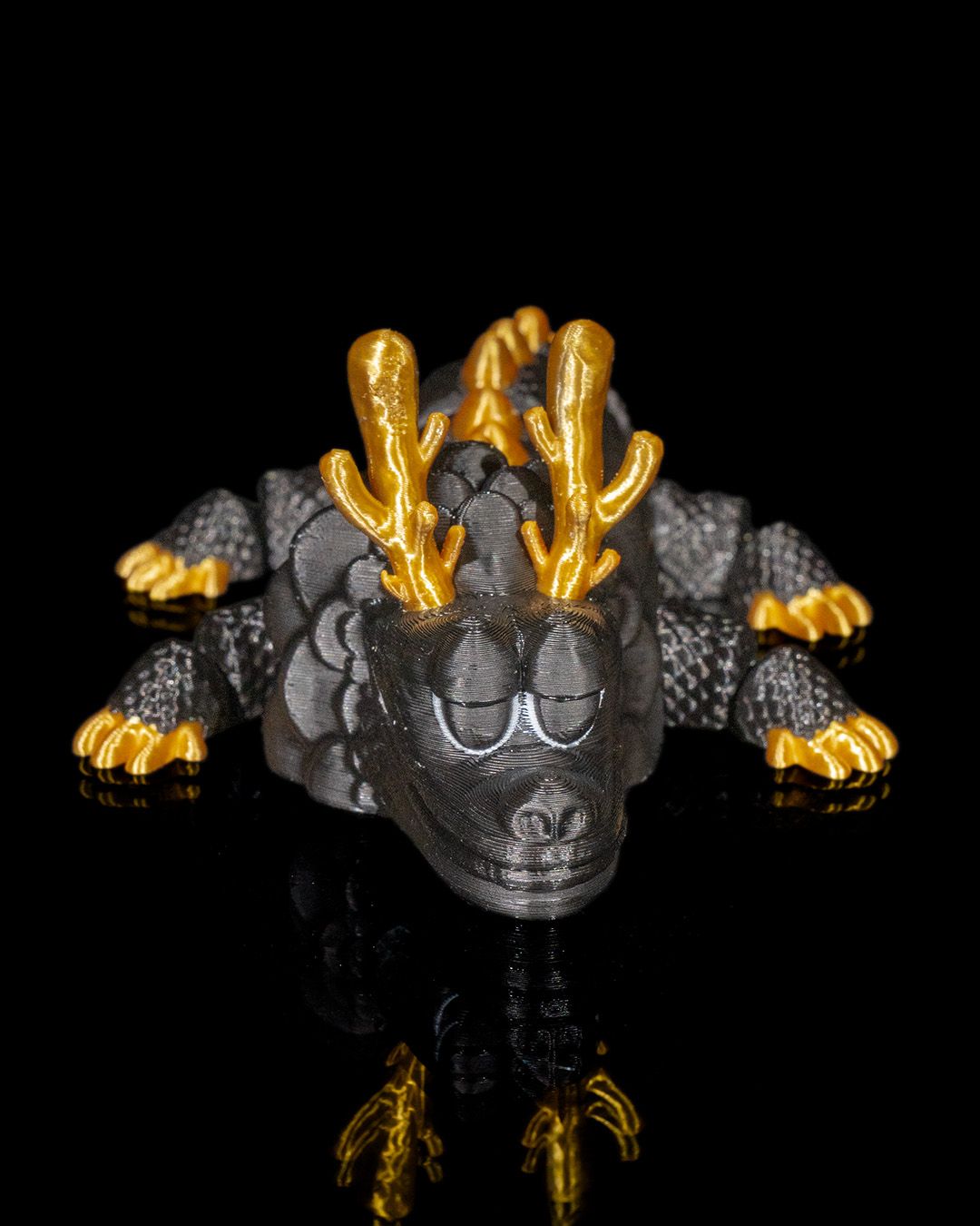 Mu Long - 3D Printed Dragon Collectible - Image 5