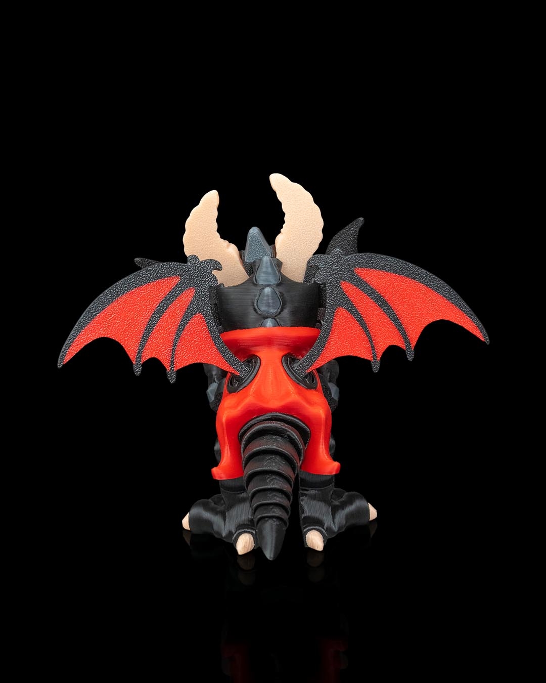 Night Fang - 3D Printed Dragon Collectible - Image 4