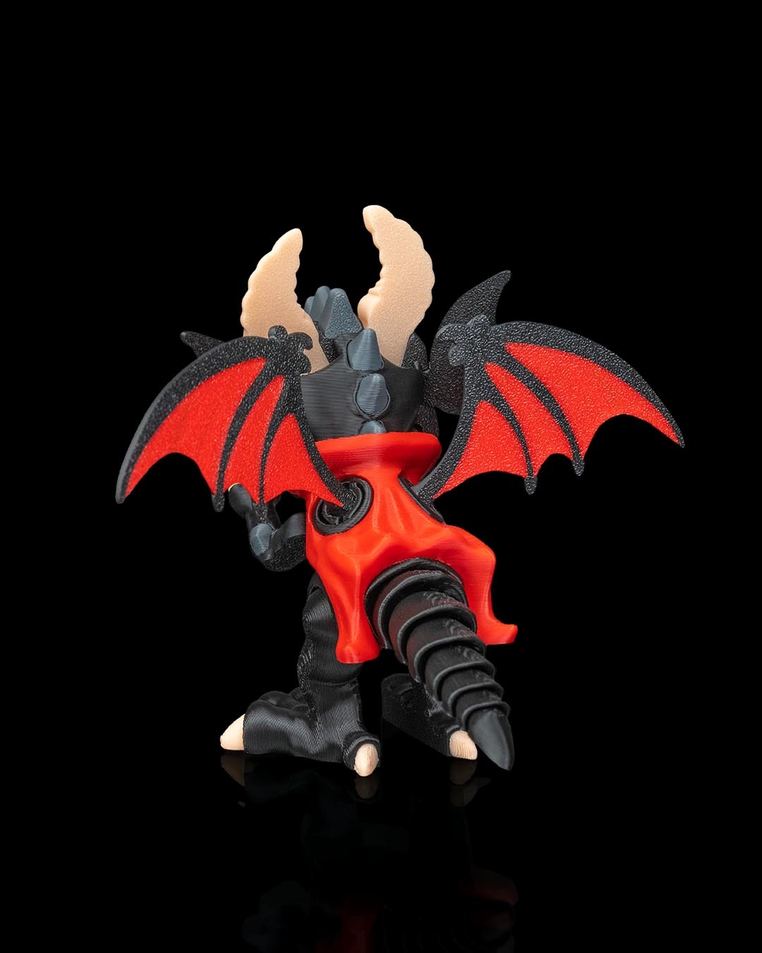 Night Fang - 3D Printed Dragon Collectible - Image 5