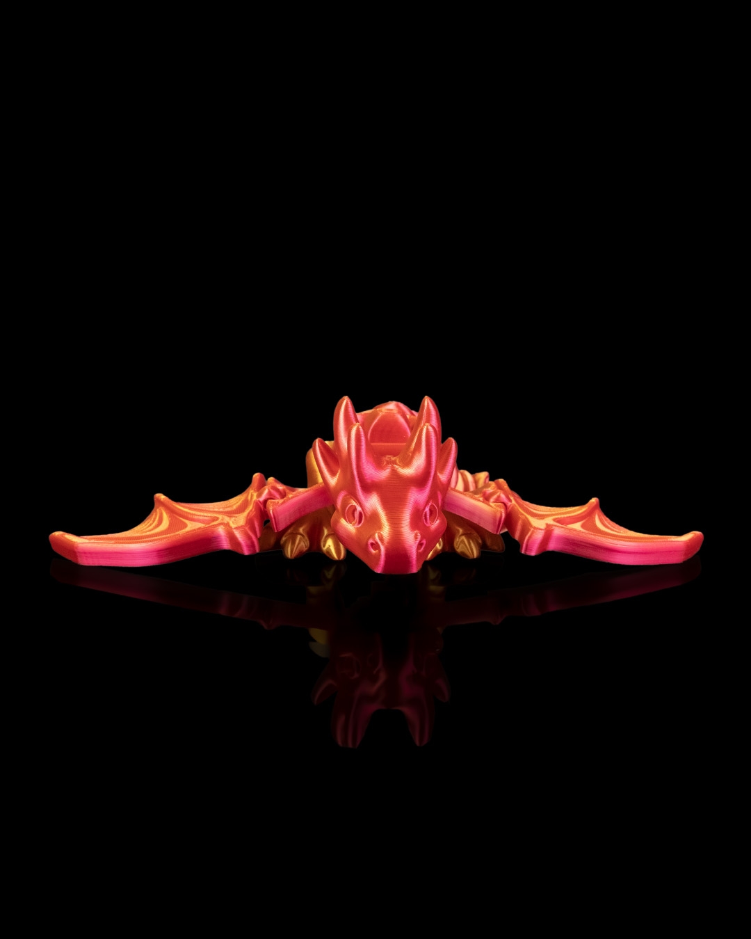 Press the Wyvern - 3D Printed Dragon Collectible - Image 2