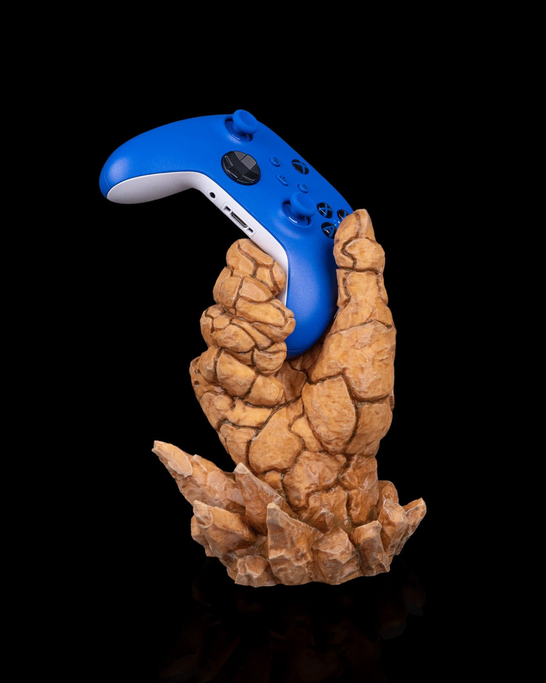 Rock Solid Controller Holder - 3D Printed Dragon Collectible - Image 2