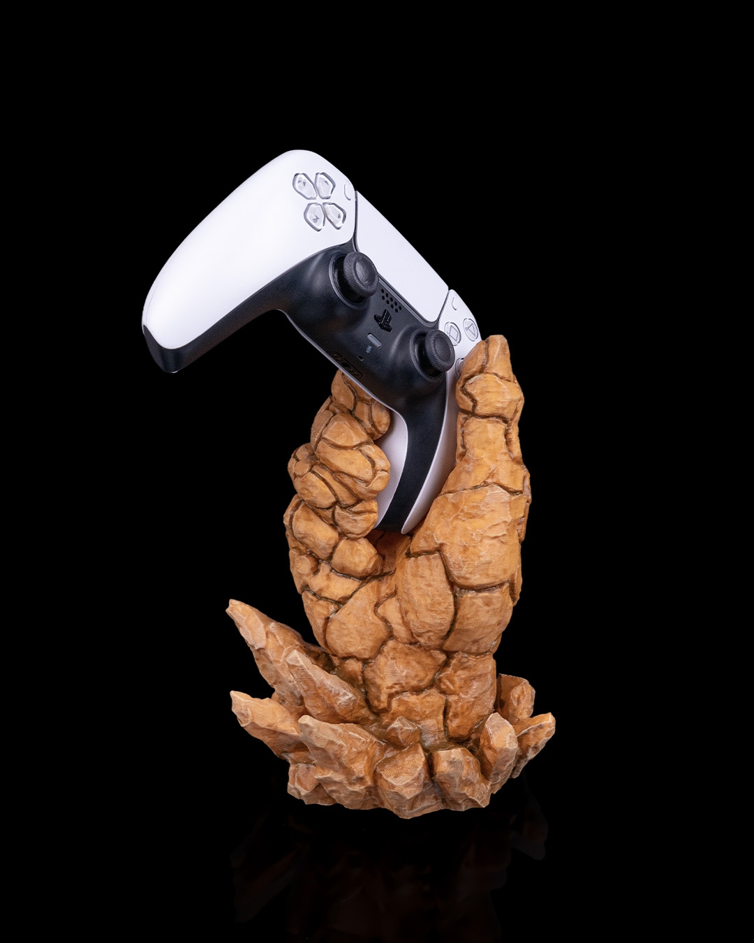 Rock Solid Controller Holder - 3D Printed Dragon Collectible - Image 3