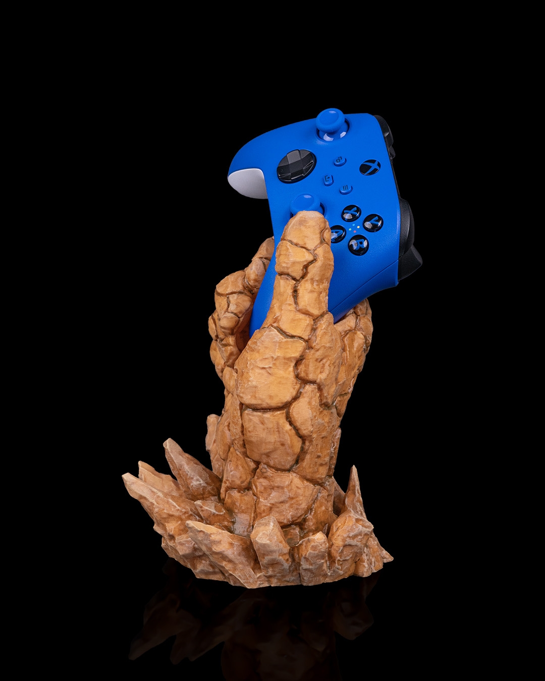 Rock Solid Controller Holder - 3D Printed Dragon Collectible - Image 4