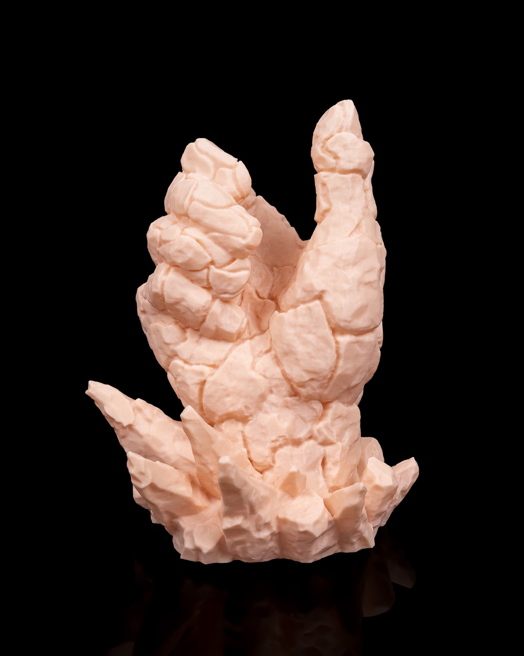 Rock Solid Controller Holder - 3D Printed Dragon Collectible