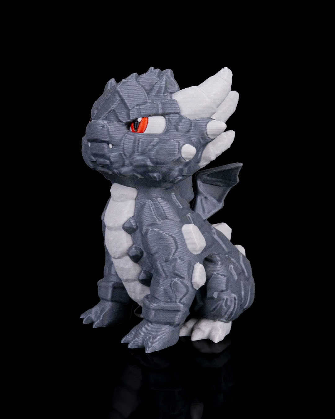 Rocky - 3D Printed Dragon Collectible - Image 2